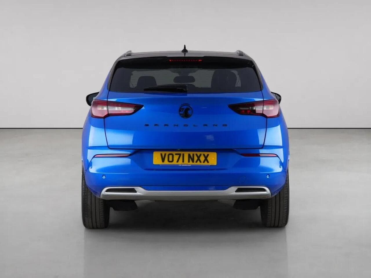 Vauxhall Grandland X thumbnail Rear