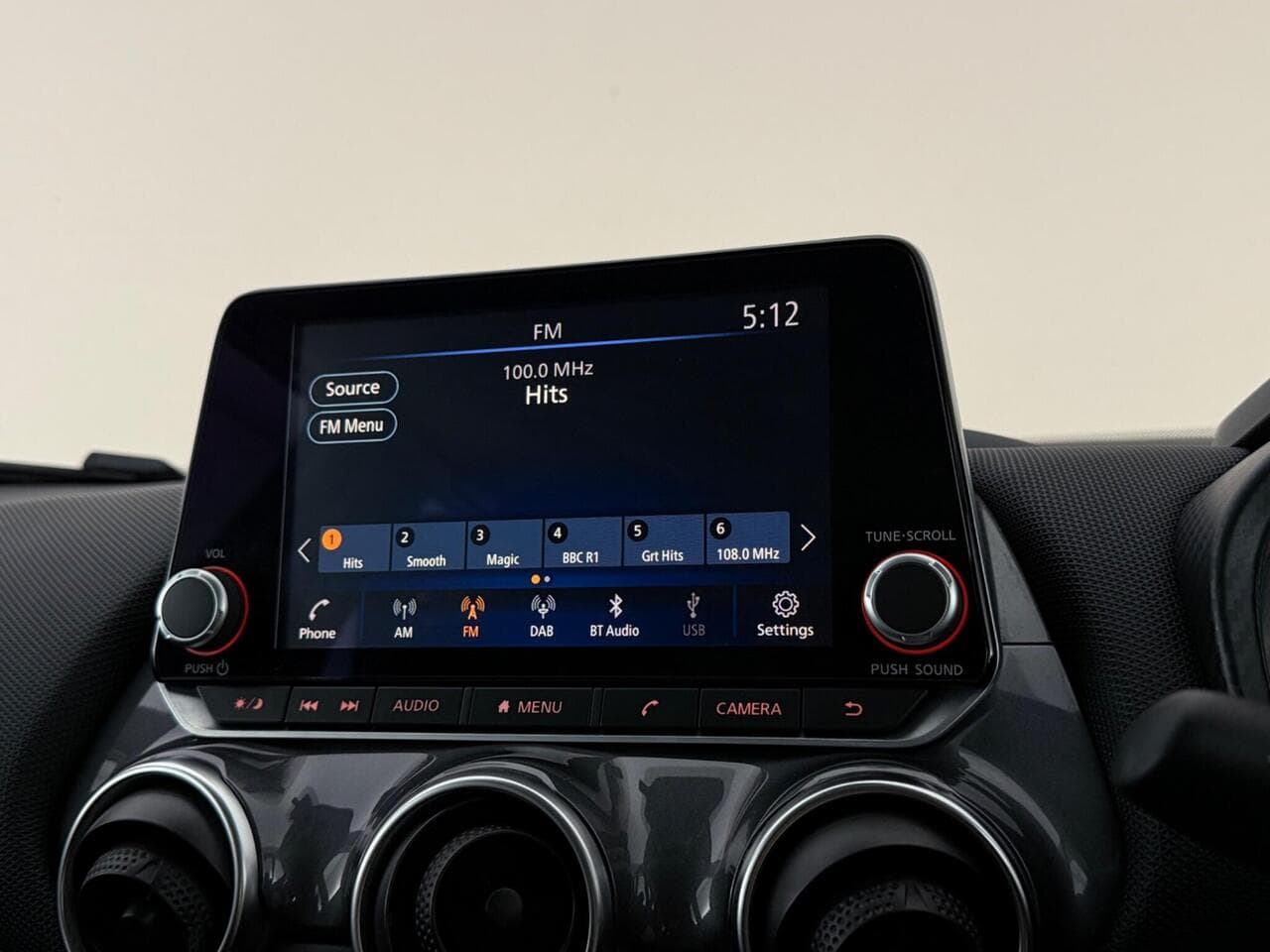 Nissan Juke thumbnail Infotainment System