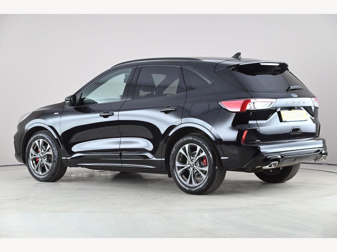 Ford Kuga thumbnail Side Left