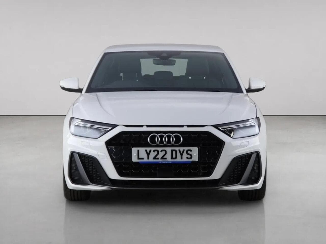 Audi A1 thumbnail Front