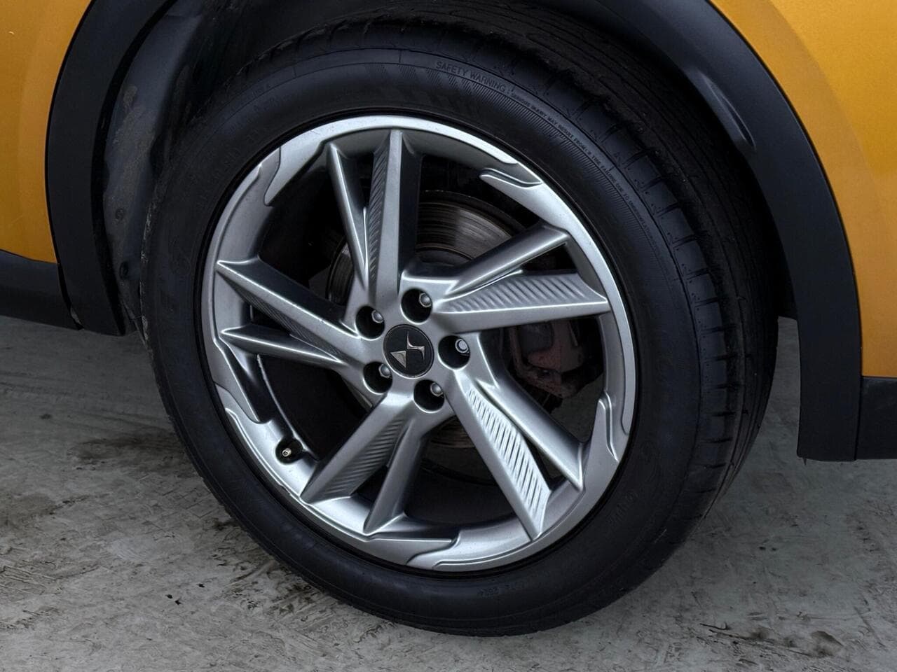 DS AUTOMOBILES DS 7 CROSSBACK thumbnail Wheel
