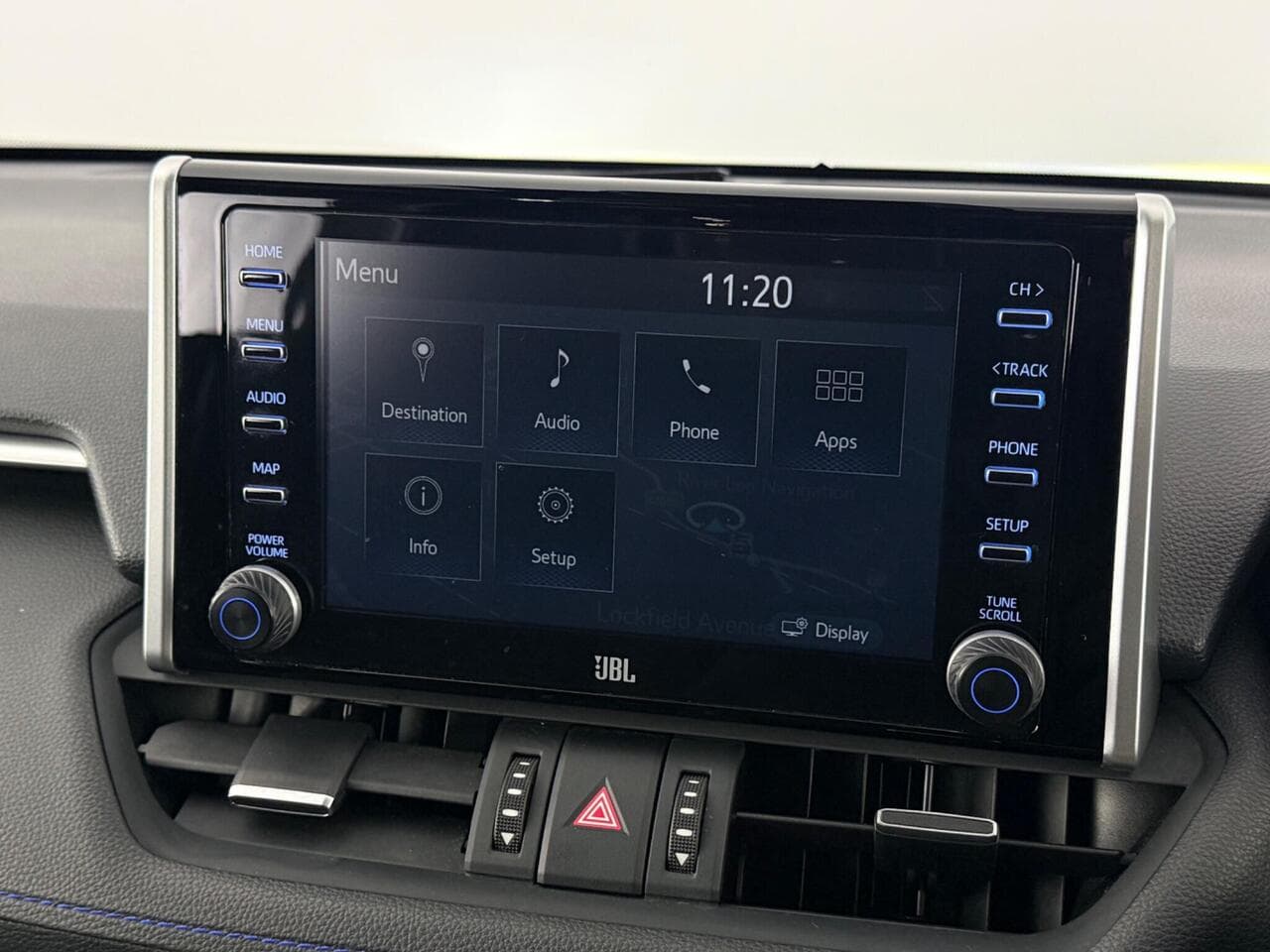 Toyota RAV4 thumbnail Infotainment System