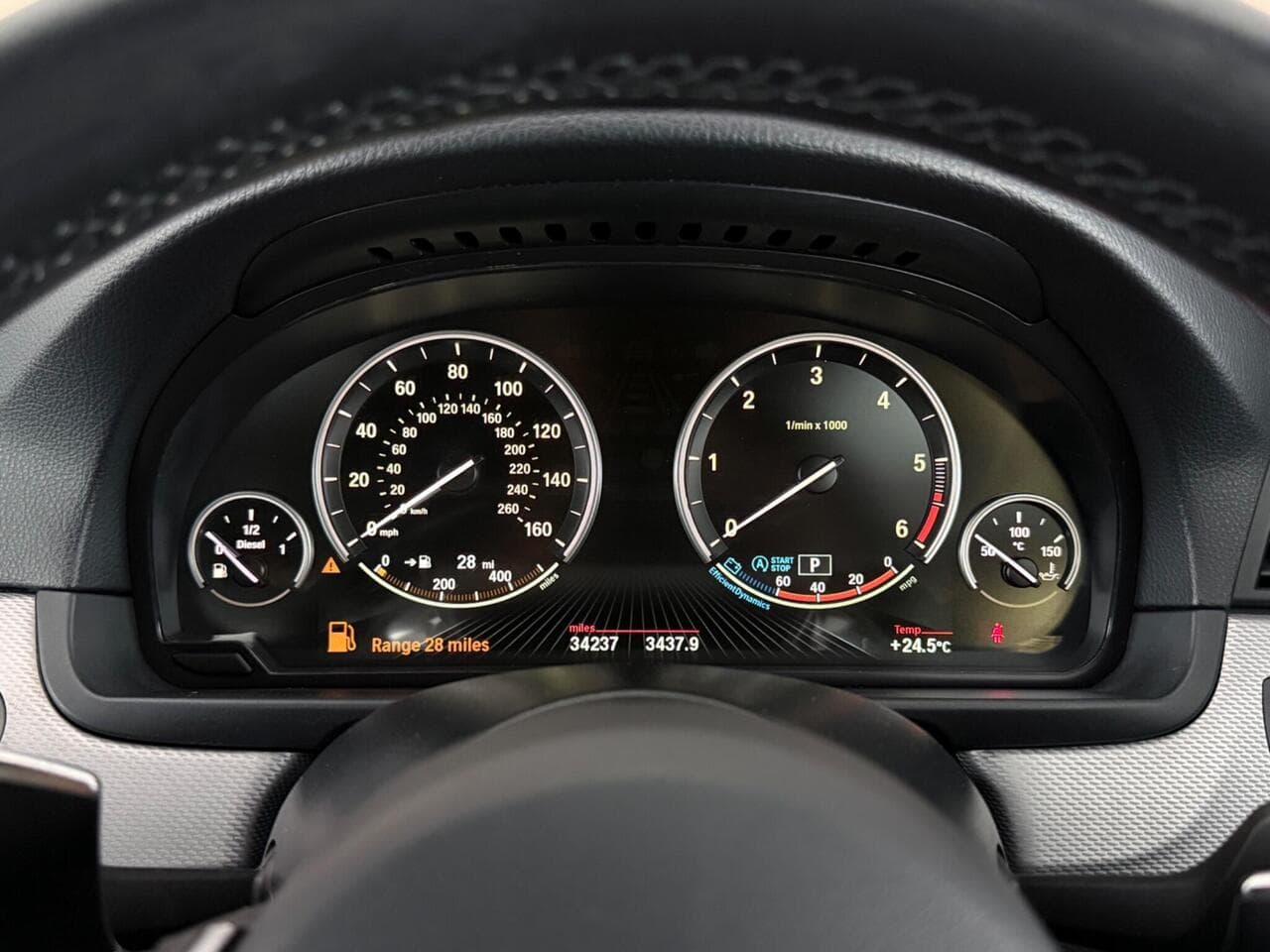 BMW 5 Series thumbnail Driver Instruments