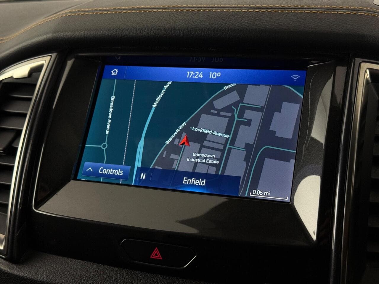 Ford Ranger thumbnail Infotainment System