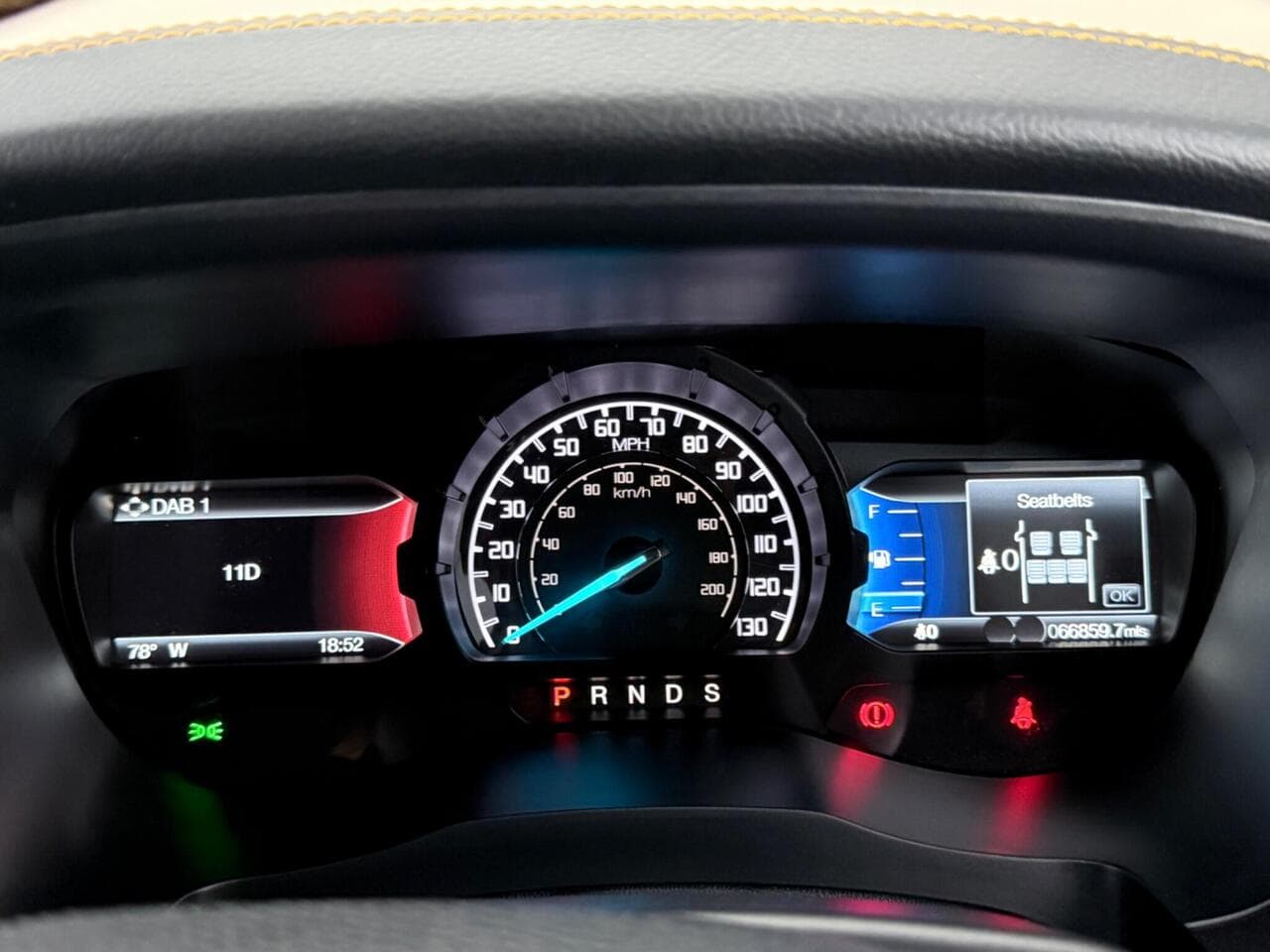 Ford Ranger thumbnail Driver Instruments