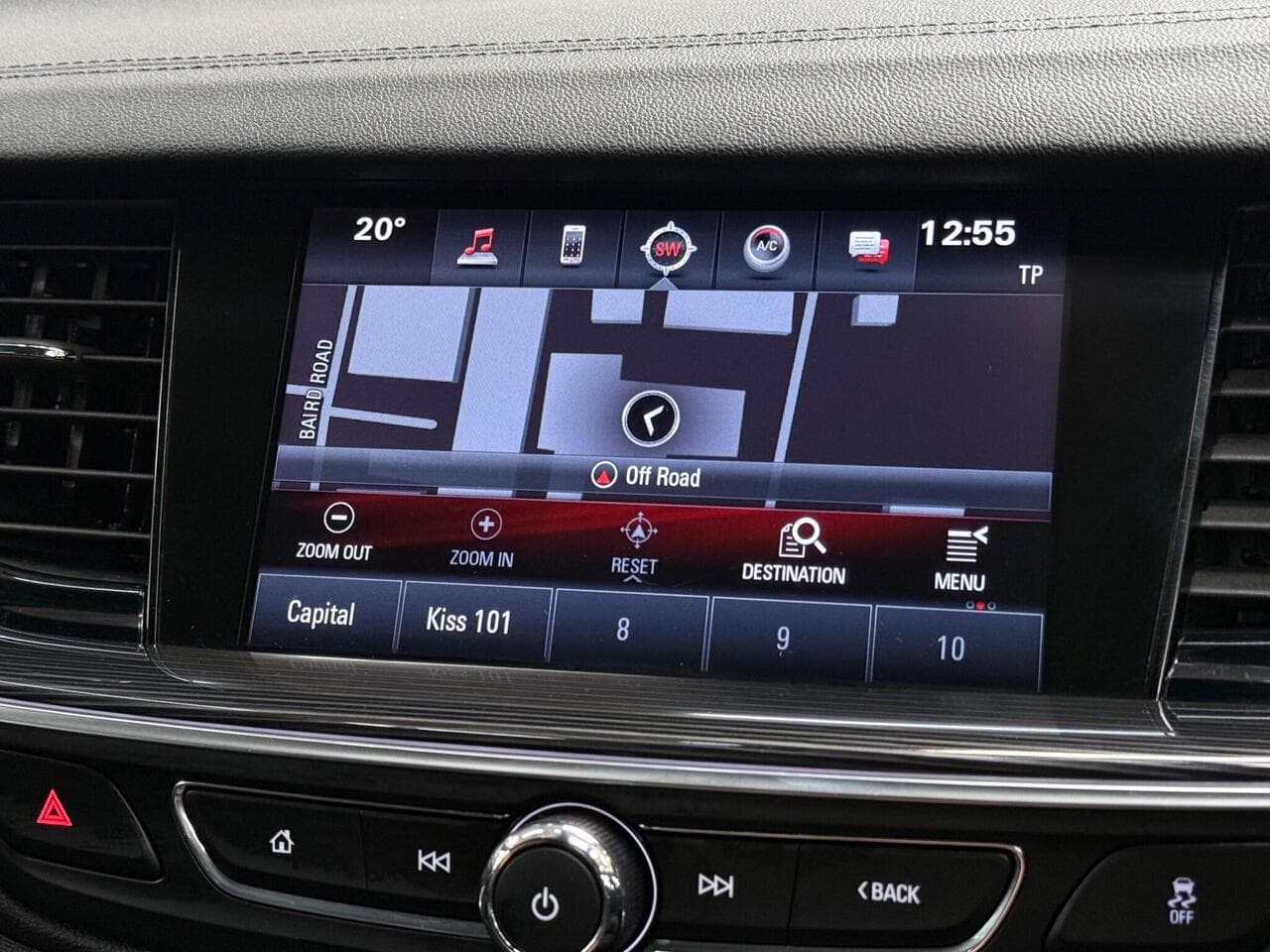 Vauxhall Insignia thumbnail Infotainment System