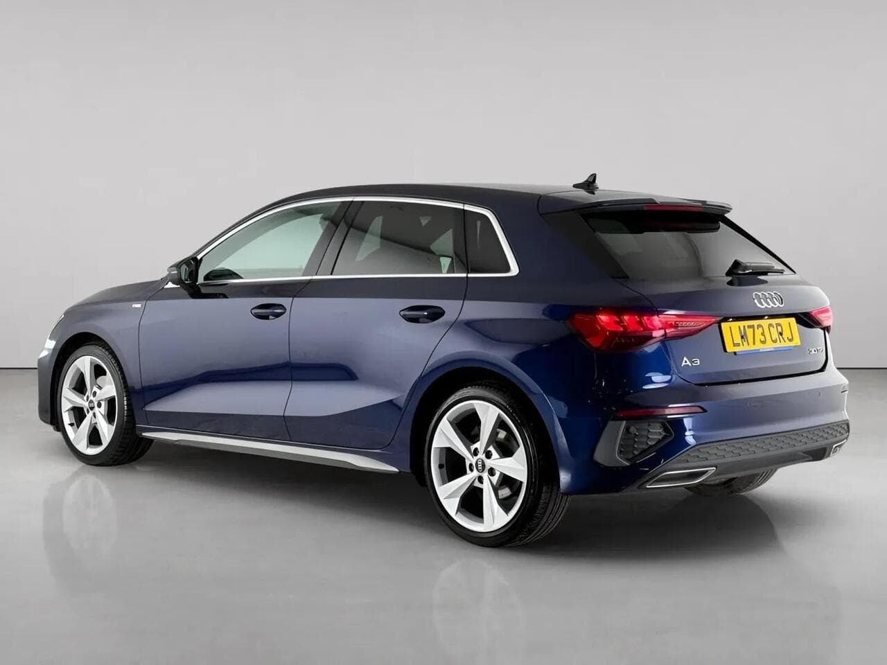 Audi A3 thumbnail Rear Left
