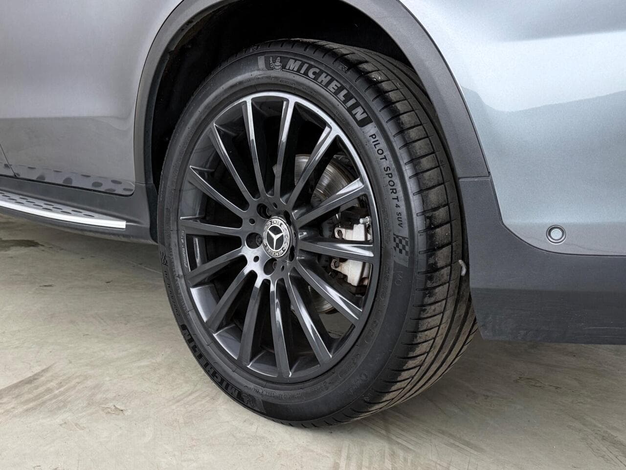 Mercedes-Benz GLC thumbnail Wheel