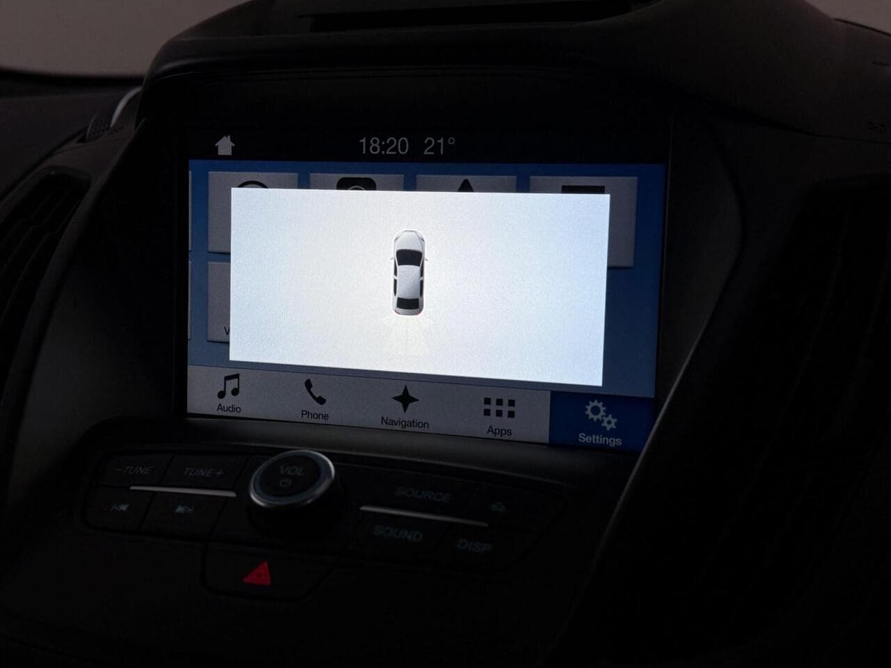 Ford Kuga thumbnail Infotainment System