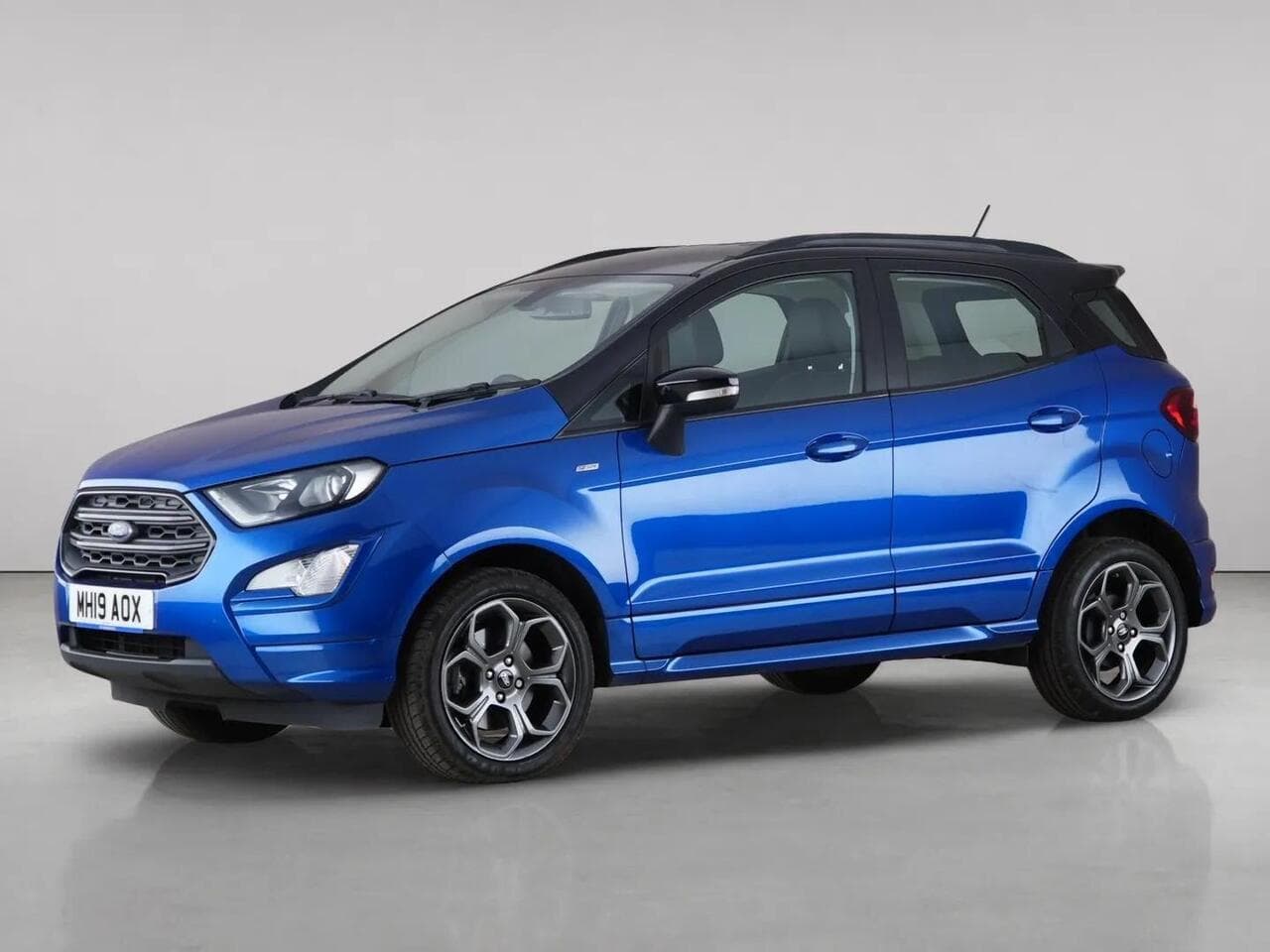 Ford EcoSport thumbnail Front Left