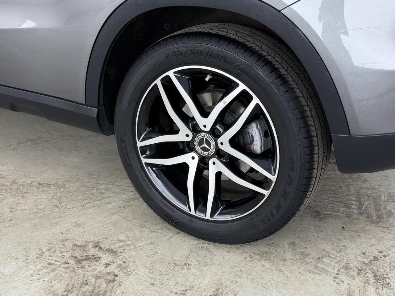 Mercedes-Benz GLA thumbnail Wheel