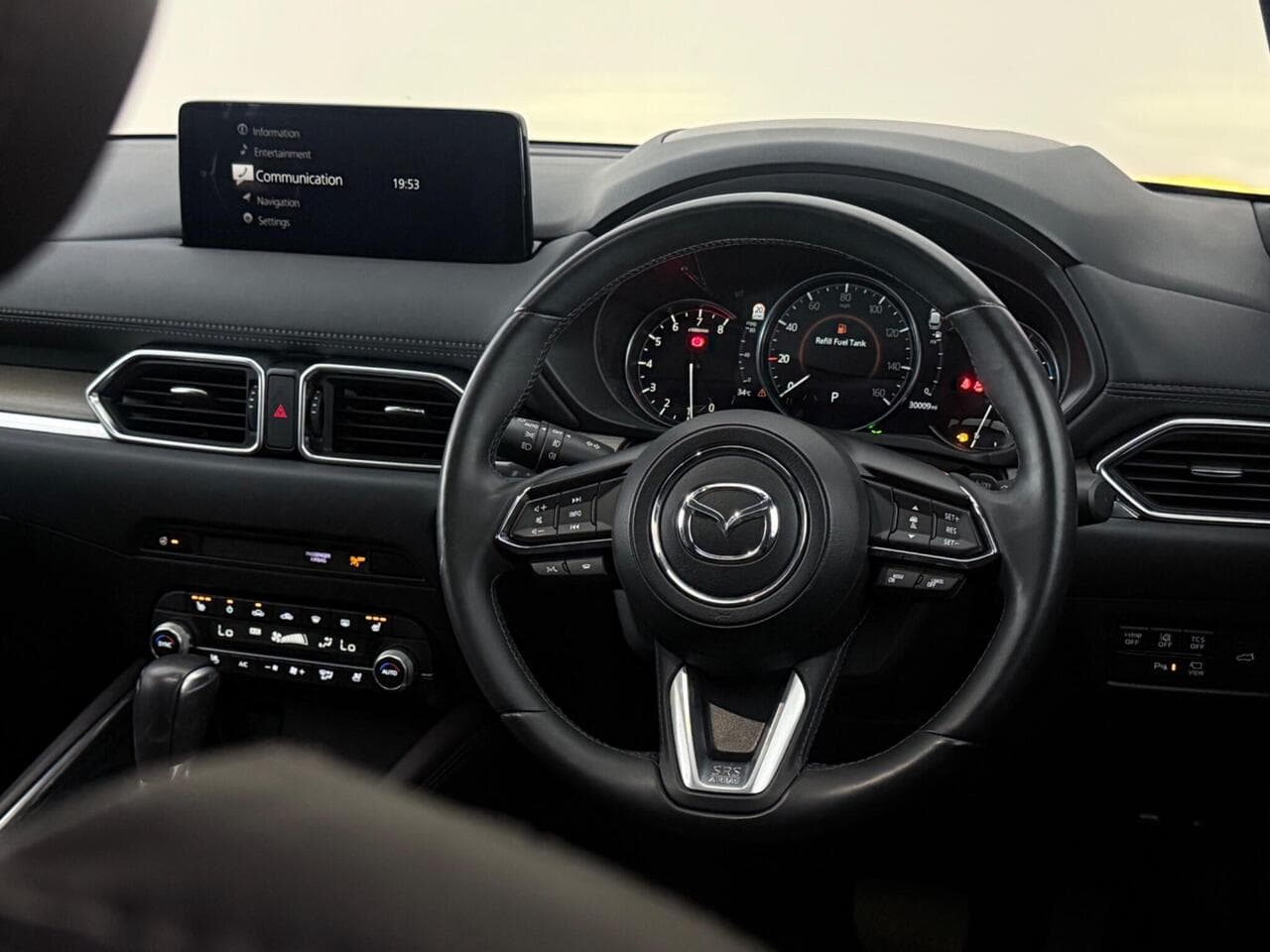 Mazda CX-5 thumbnail Inconclusive
