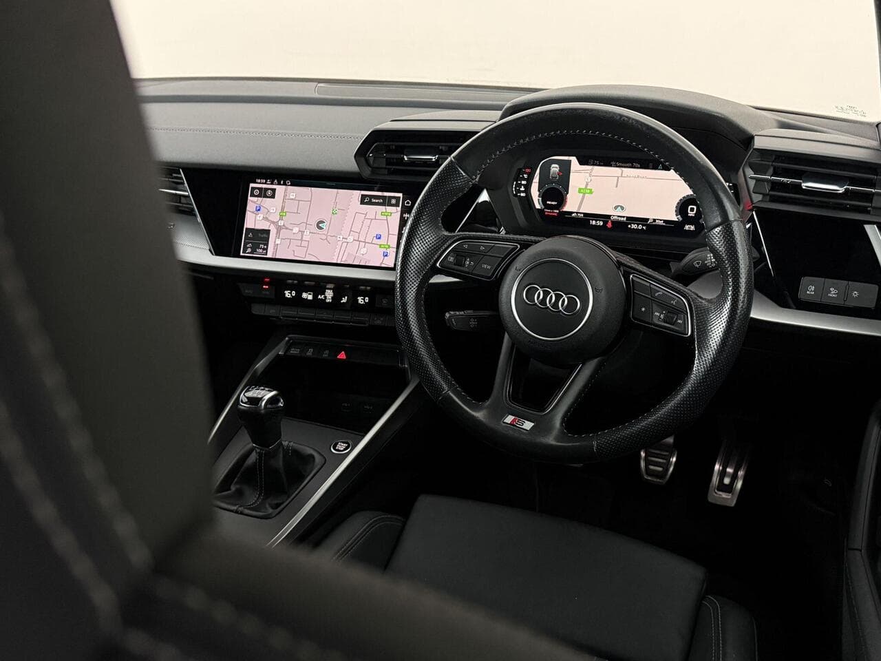 Audi A3 thumbnail Inconclusive