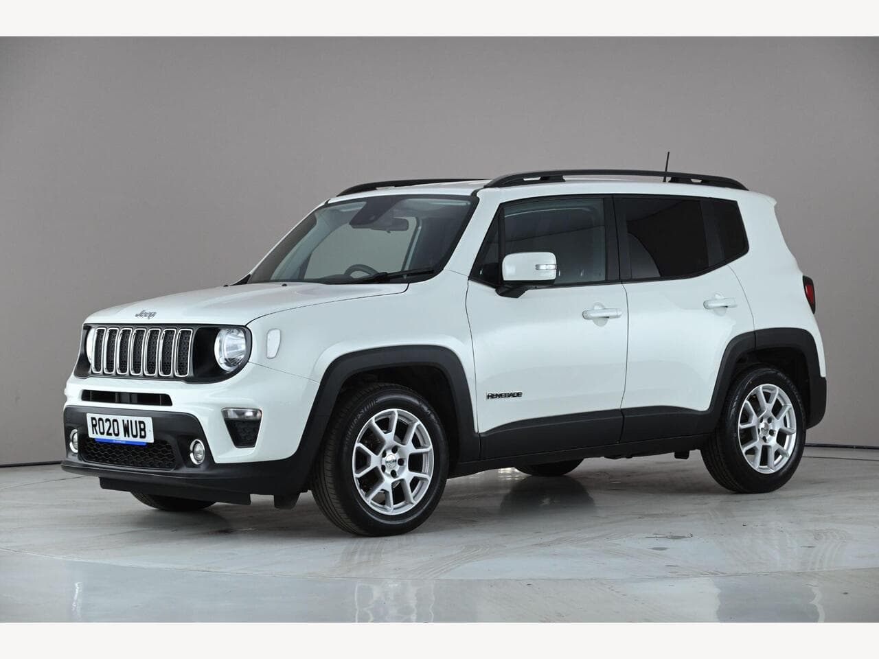 Jeep Renegade thumbnail Front Left