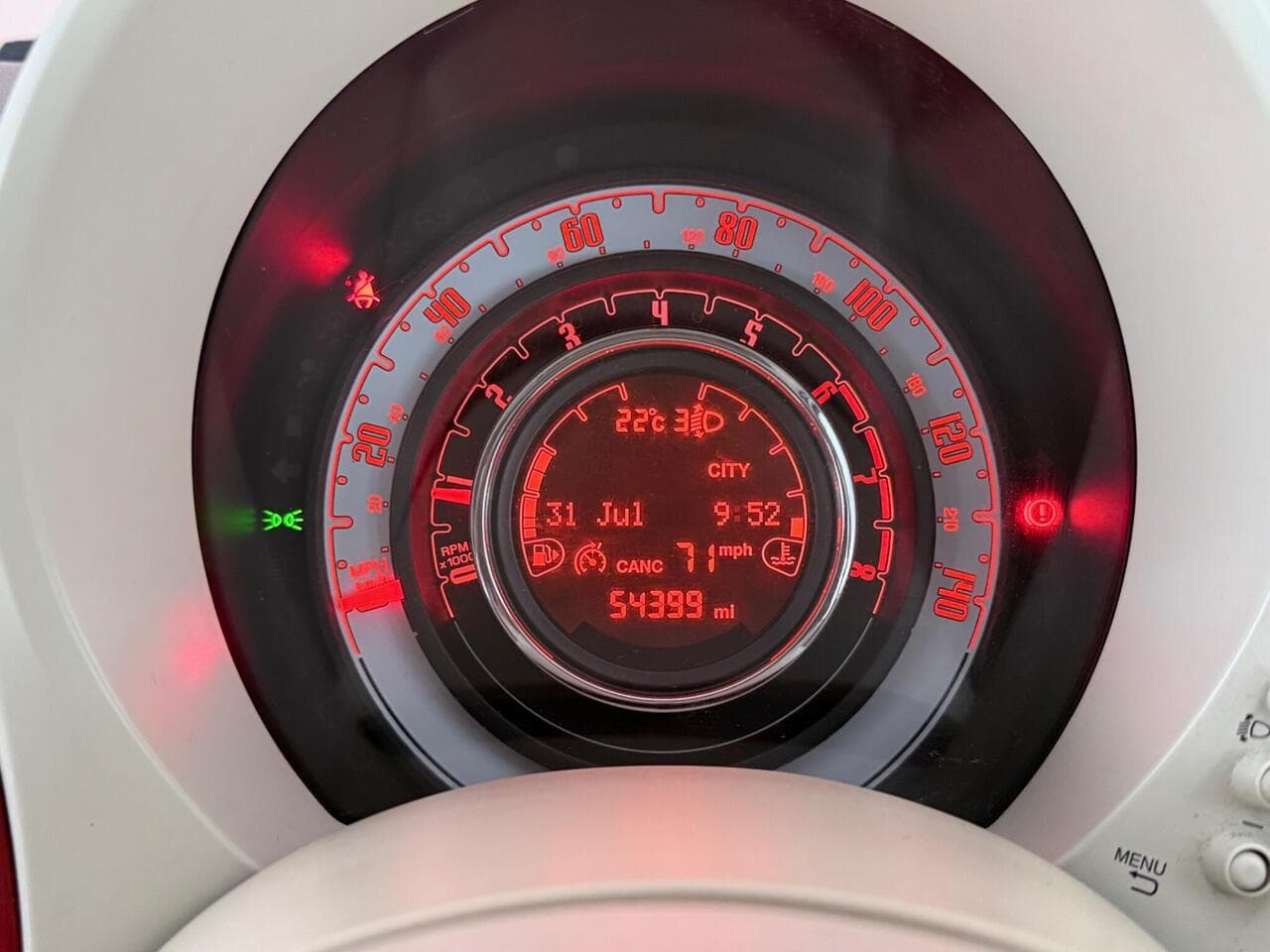 Fiat 500 thumbnail Driver Instruments