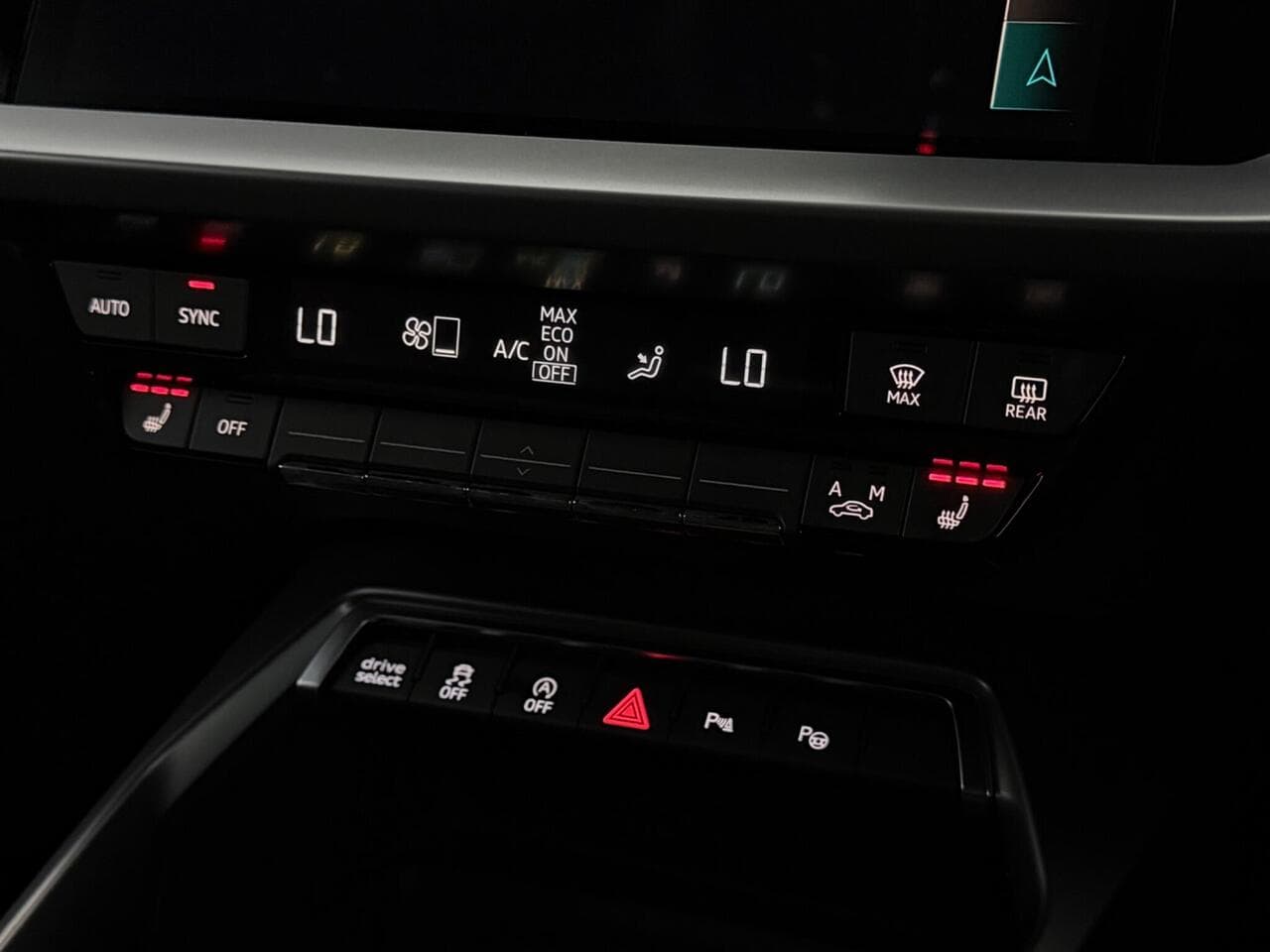 Audi A3 thumbnail Misc Controls