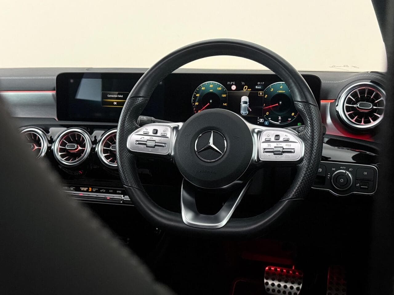 Mercedes-Benz A Class thumbnail Steering Wheel