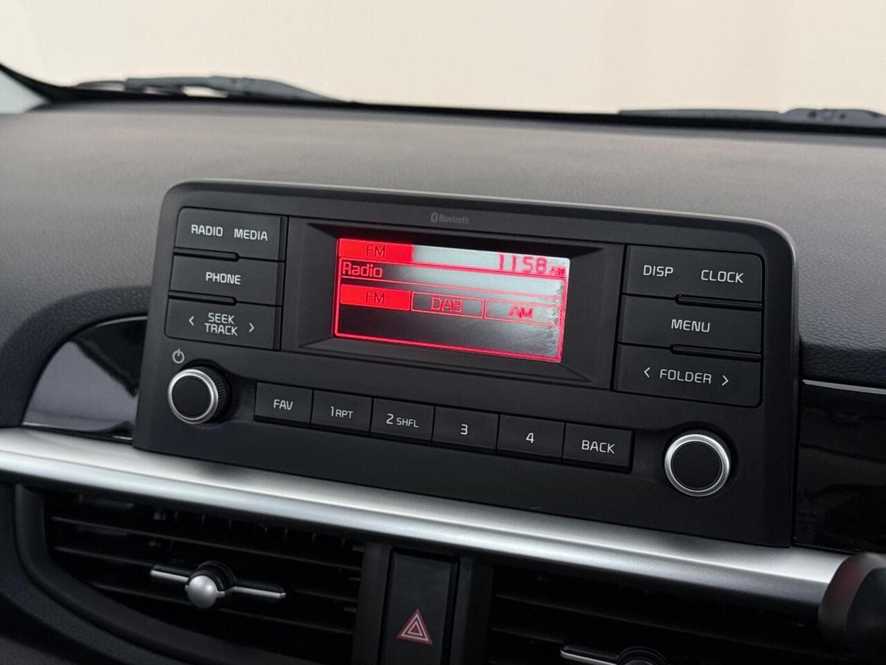 Kia Picanto thumbnail Infotainment System