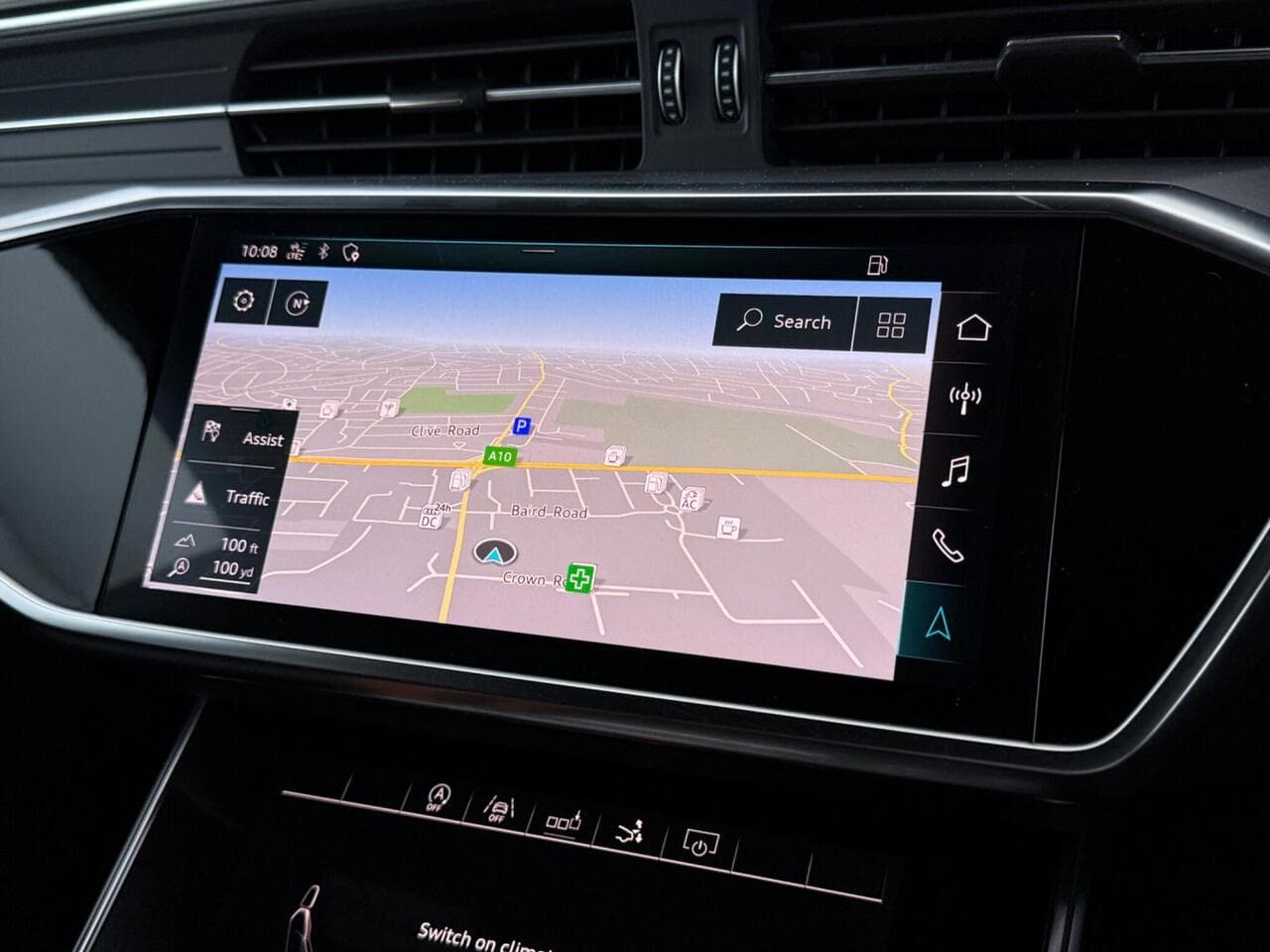 Audi A7 thumbnail Infotainment System