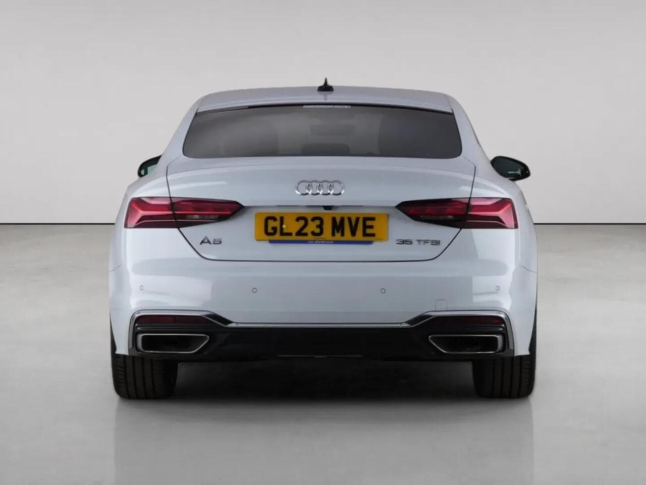 Audi A5 thumbnail Rear