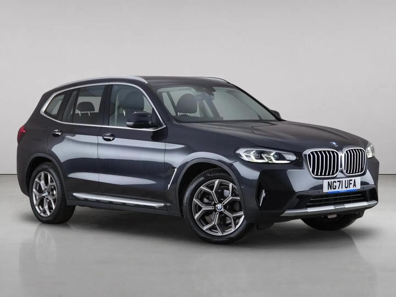 BMW X3 - BMW X3 2.0 20d MHT xLine Auto xDrive Euro 6 (s/s) 5dr