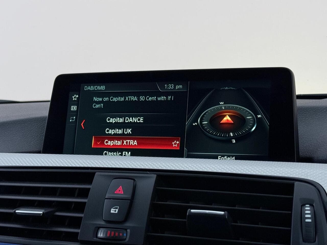 BMW 3 Series thumbnail Infotainment System