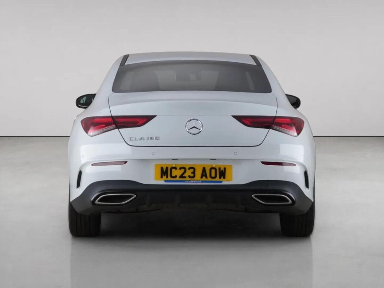 Mercedes-Benz CLA thumbnail Rear