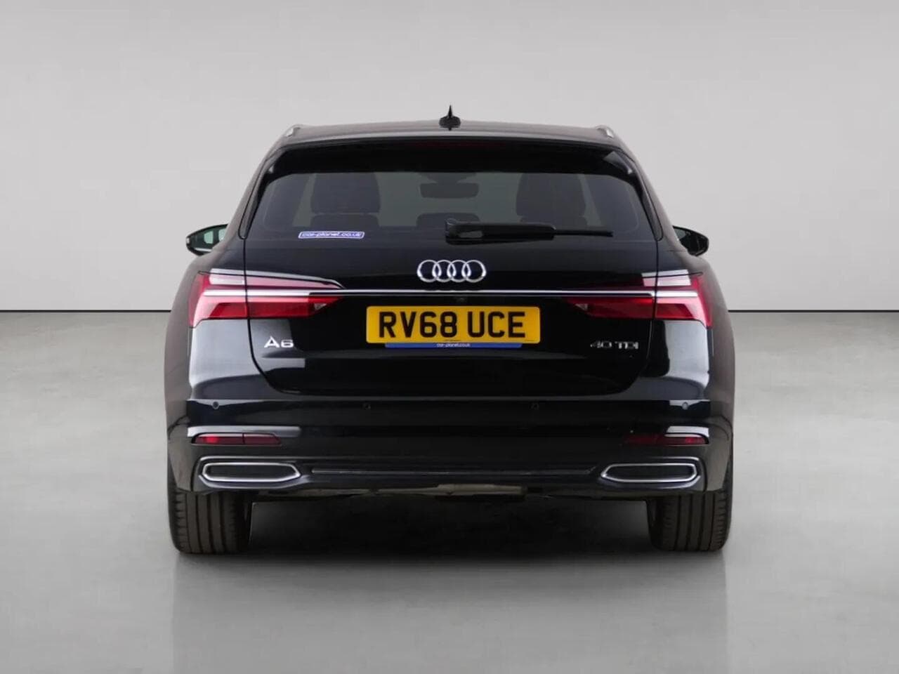 Audi A6 Avant thumbnail Rear