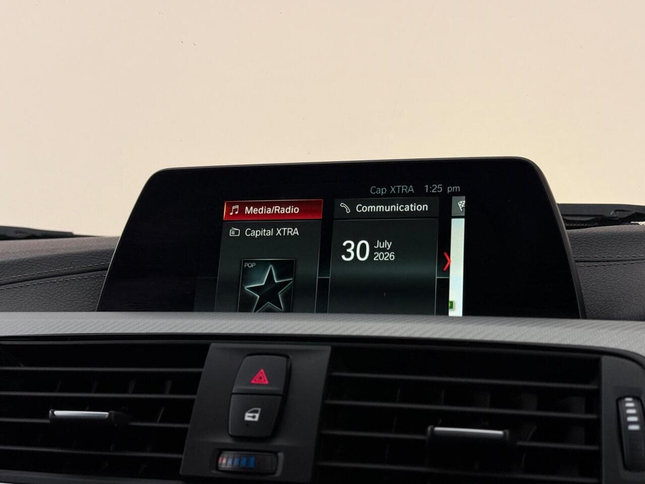 BMW 3 Series thumbnail Infotainment System