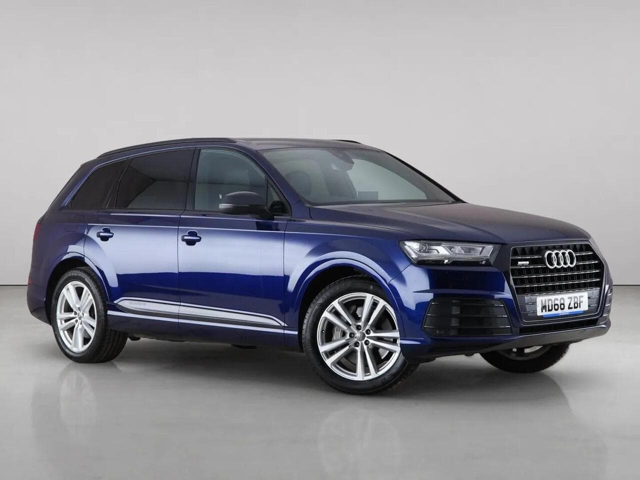 Audi Q7 - Audi Q7 3.0 TDI V6 50 S line Tiptronic quattro Euro 6 (s/s) 5dr