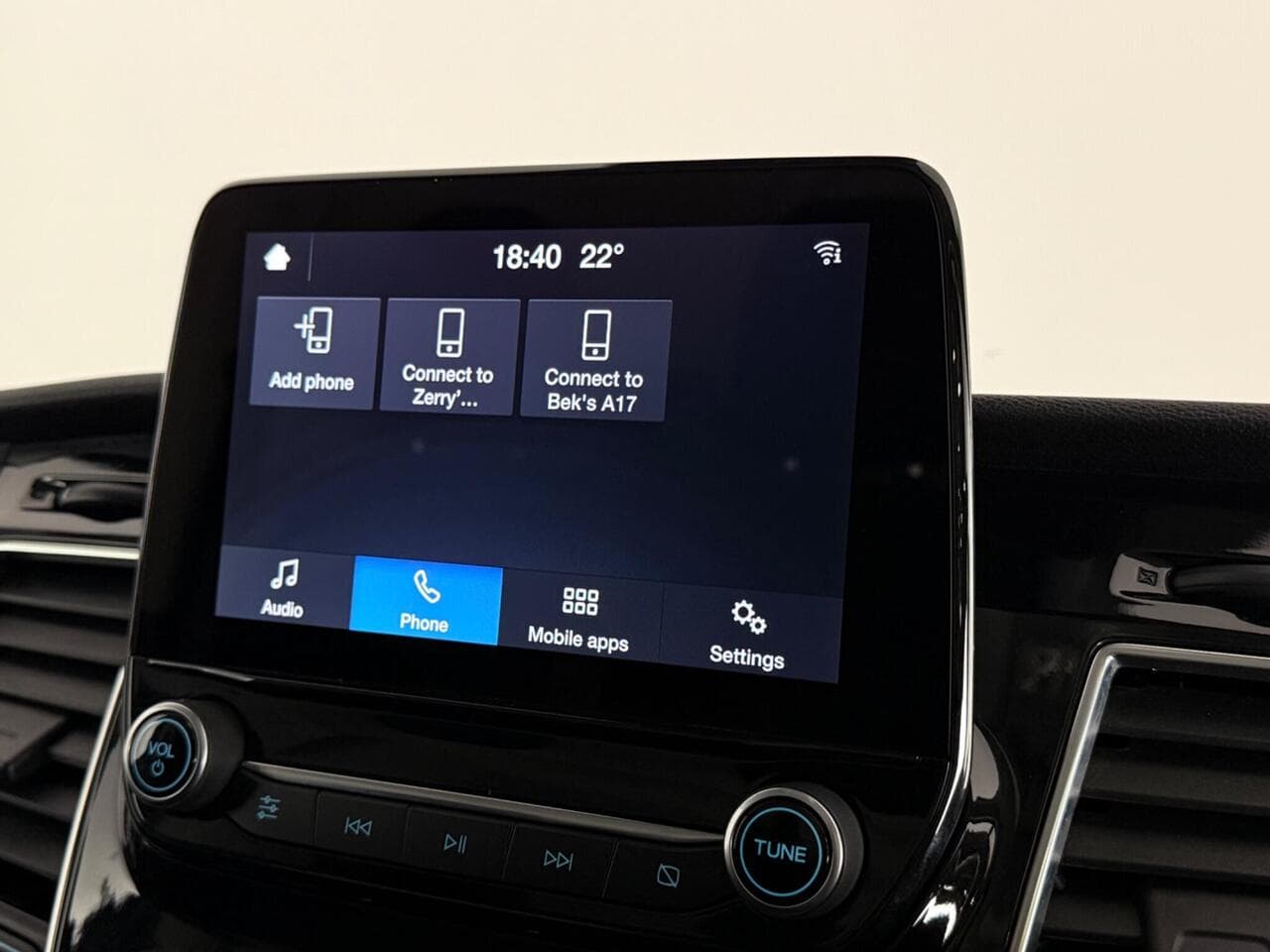 Ford Transit Custom thumbnail Infotainment System