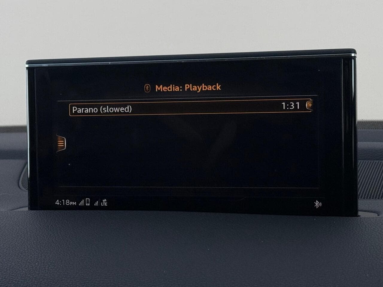 Audi Q7 thumbnail Infotainment System