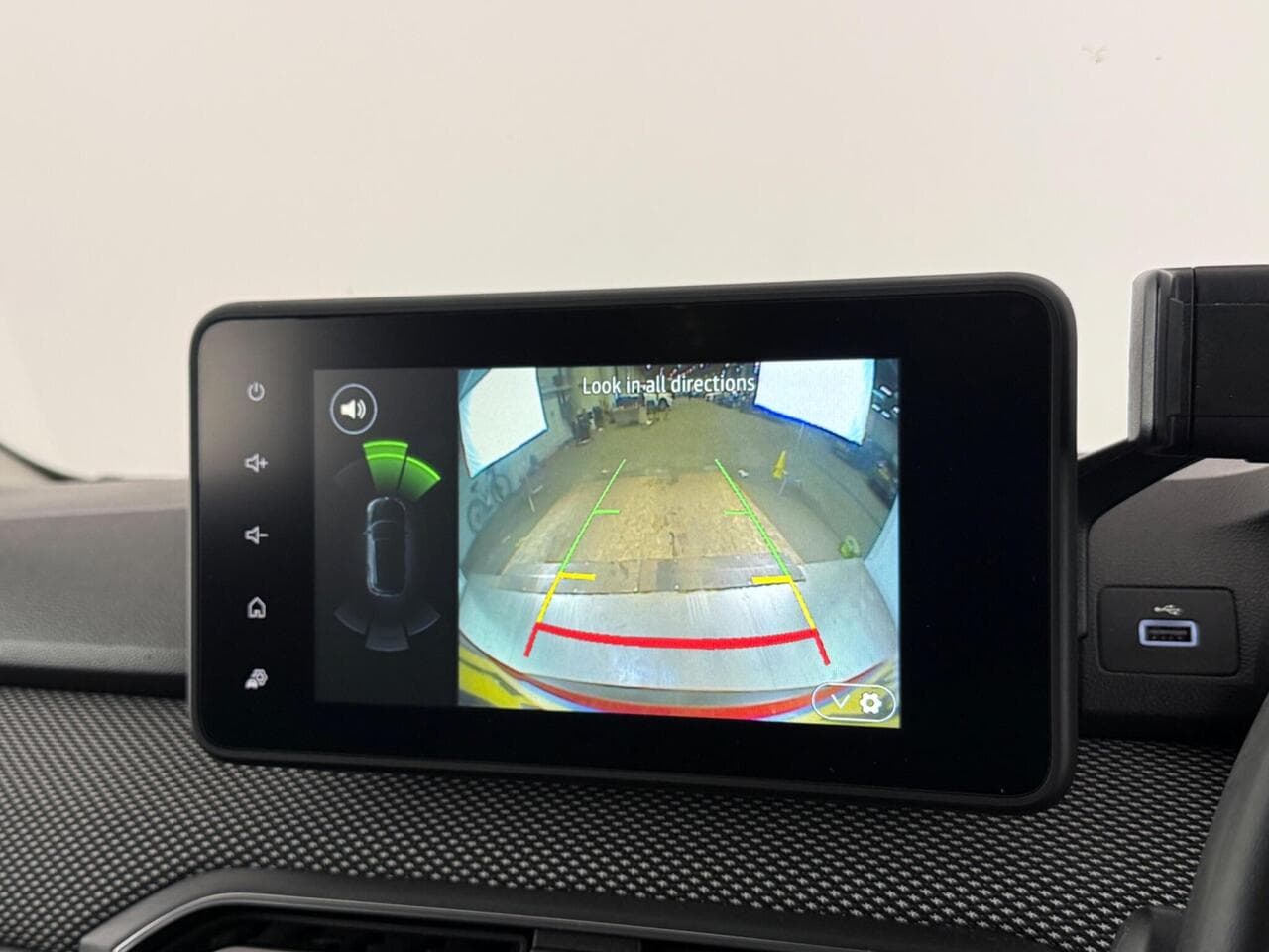 Dacia Jogger thumbnail Infotainment System