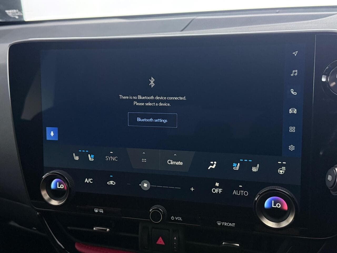 Lexus NX thumbnail Infotainment System