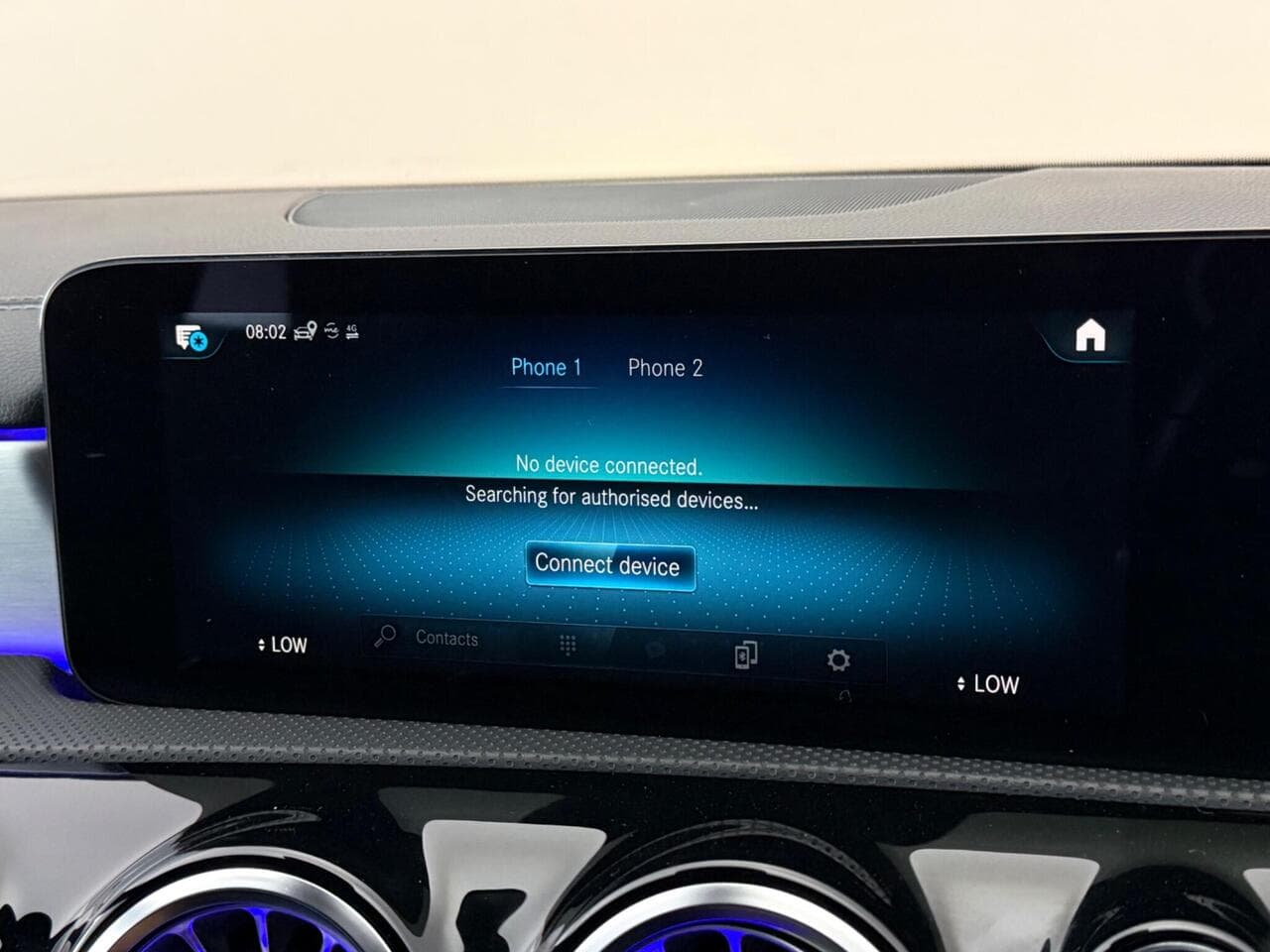 Mercedes-Benz CLA thumbnail Infotainment System