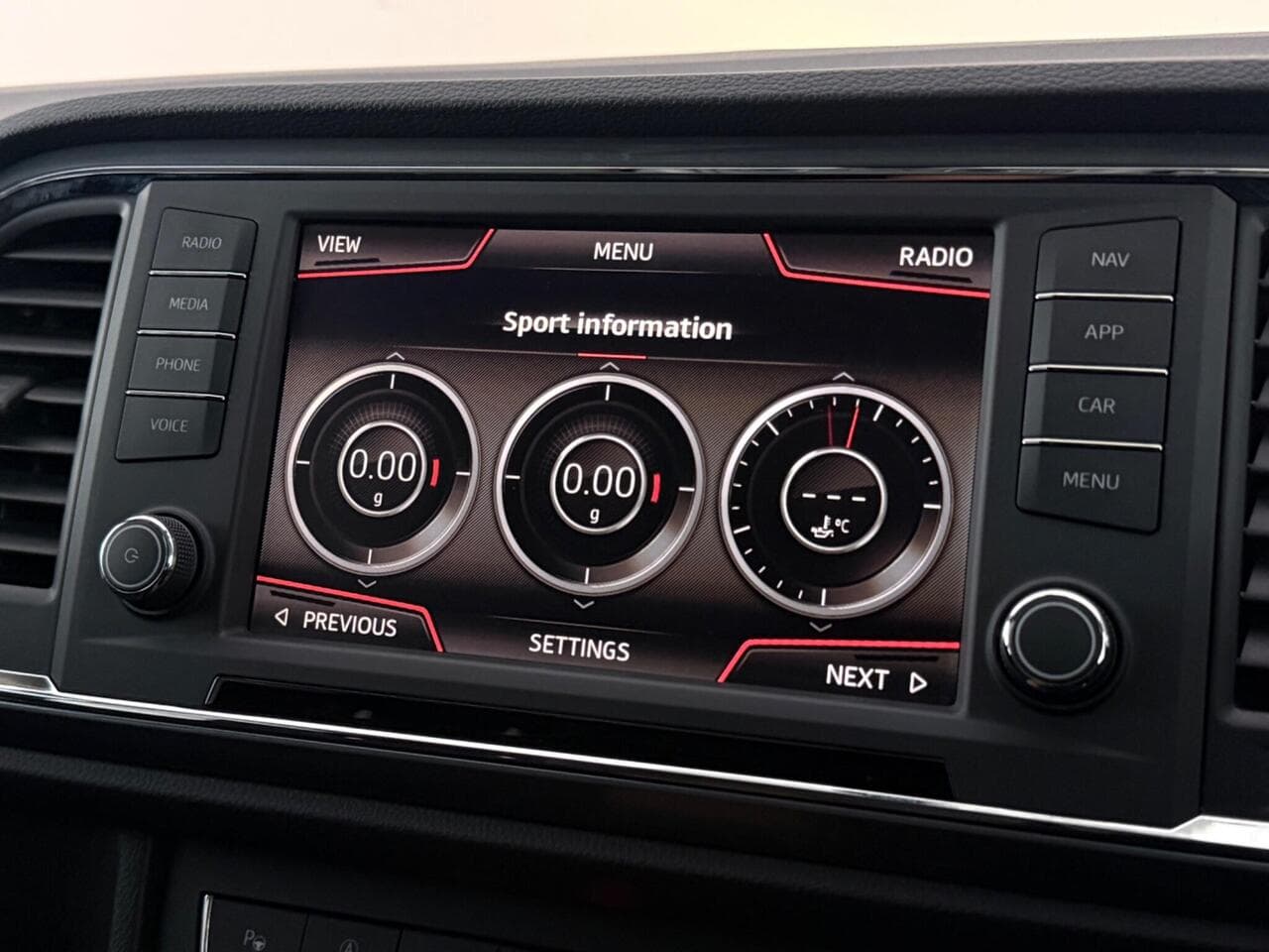 SEAT Ateca thumbnail Infotainment System