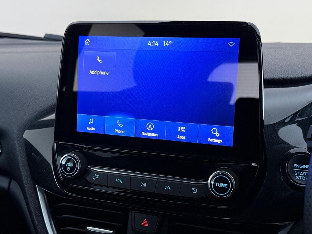 Ford Fiesta thumbnail Infotainment System