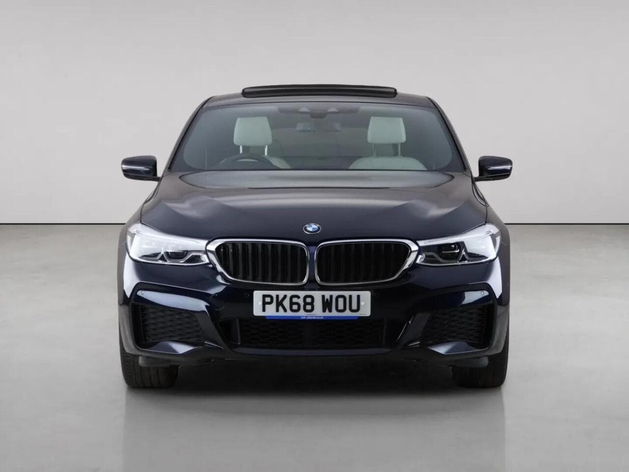 BMW 6 Series Gran Turismo thumbnail Front