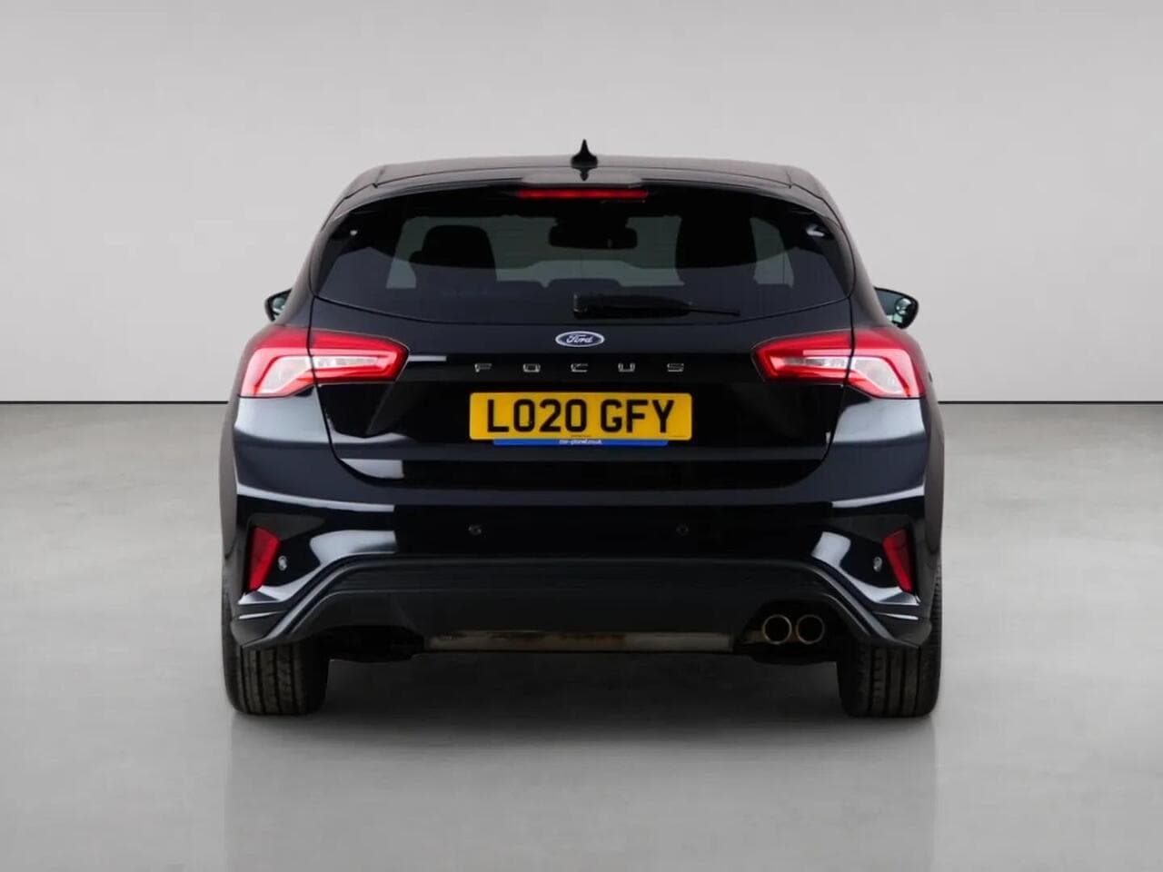 Ford Focus thumbnail Rear