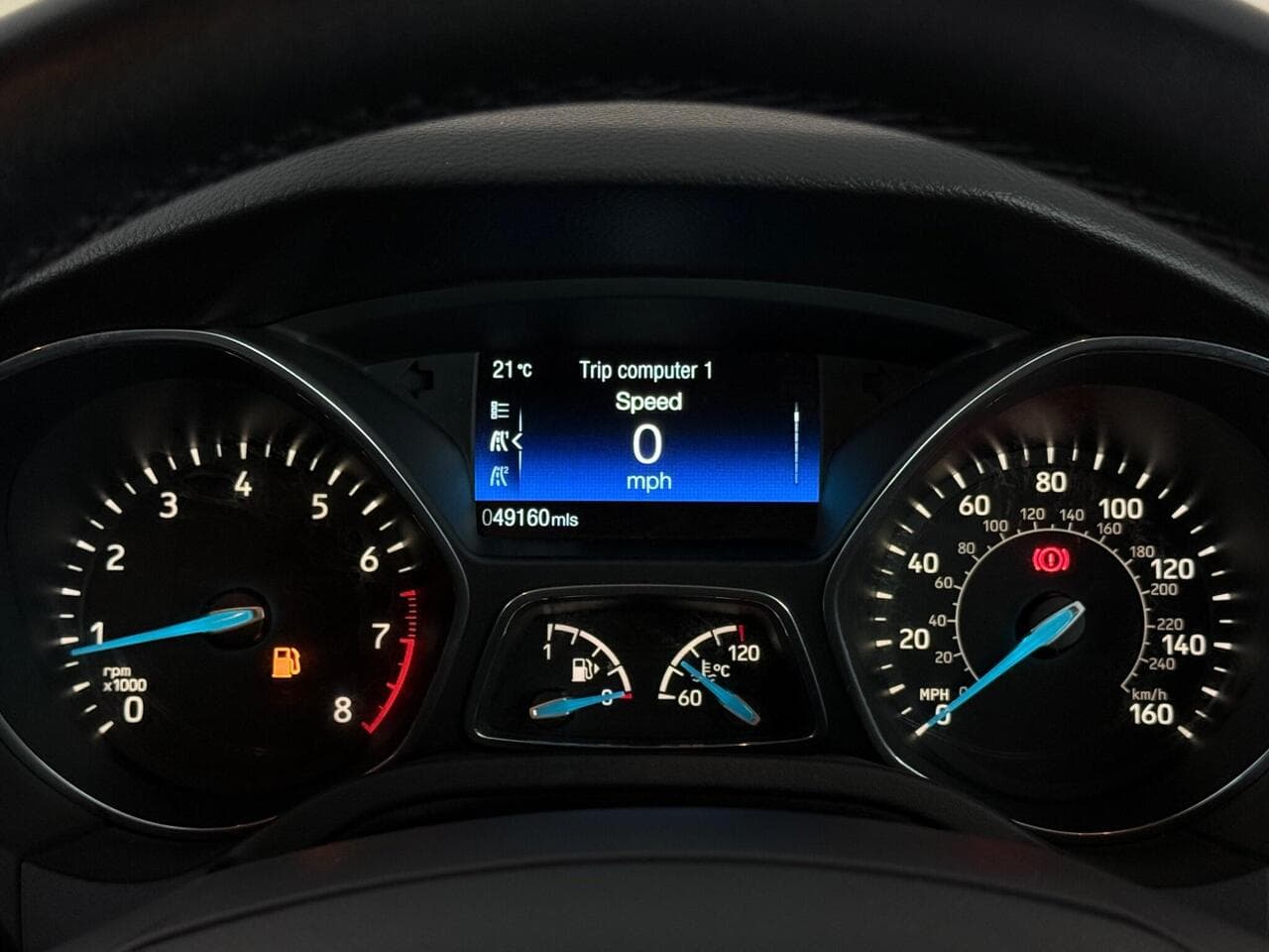 Ford Focus thumbnail Driver Instruments
