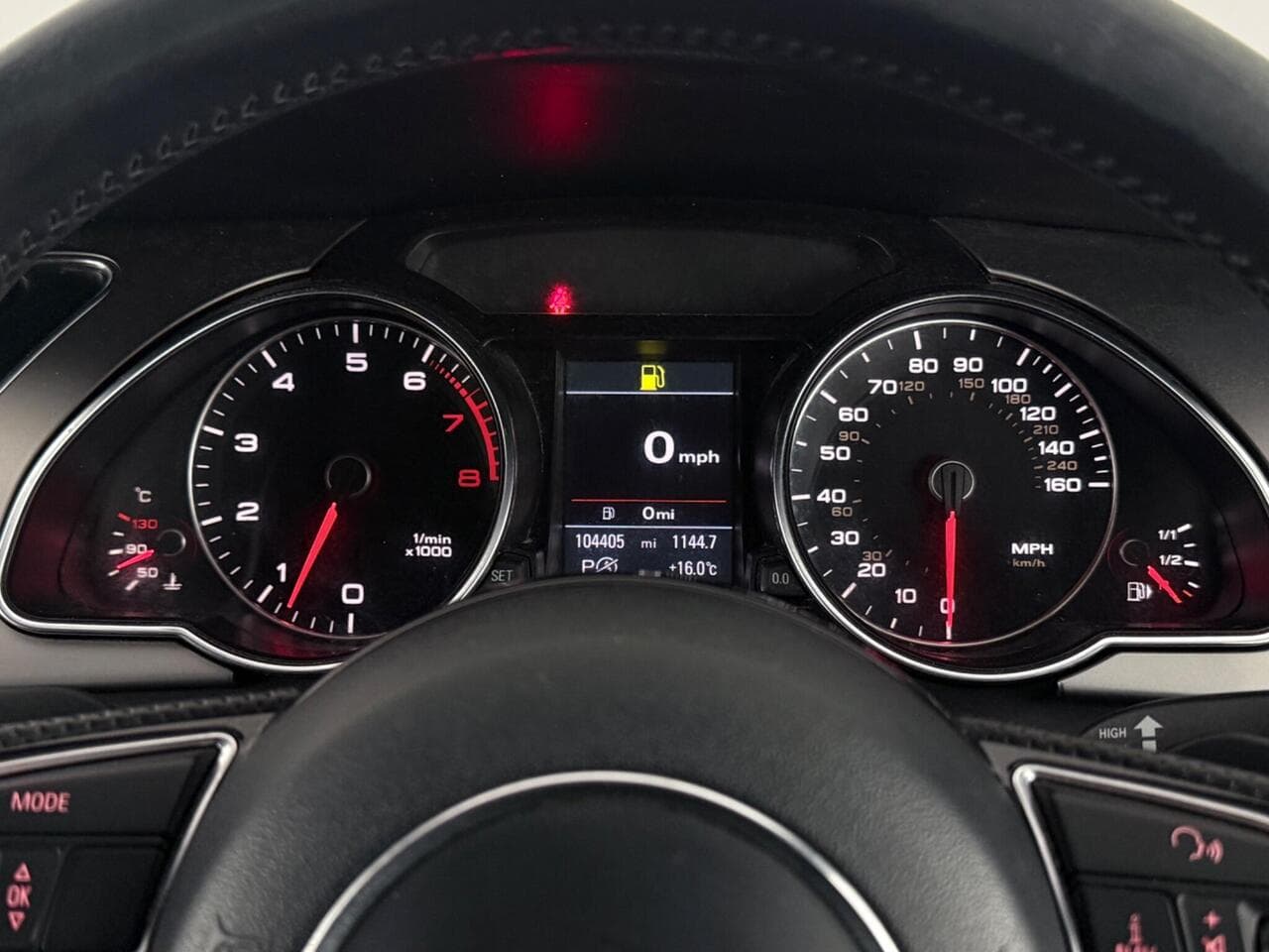 Audi A5 thumbnail Driver Instruments