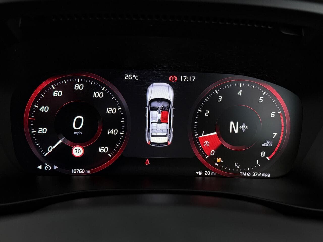 Volvo XC40 thumbnail Driver Instruments