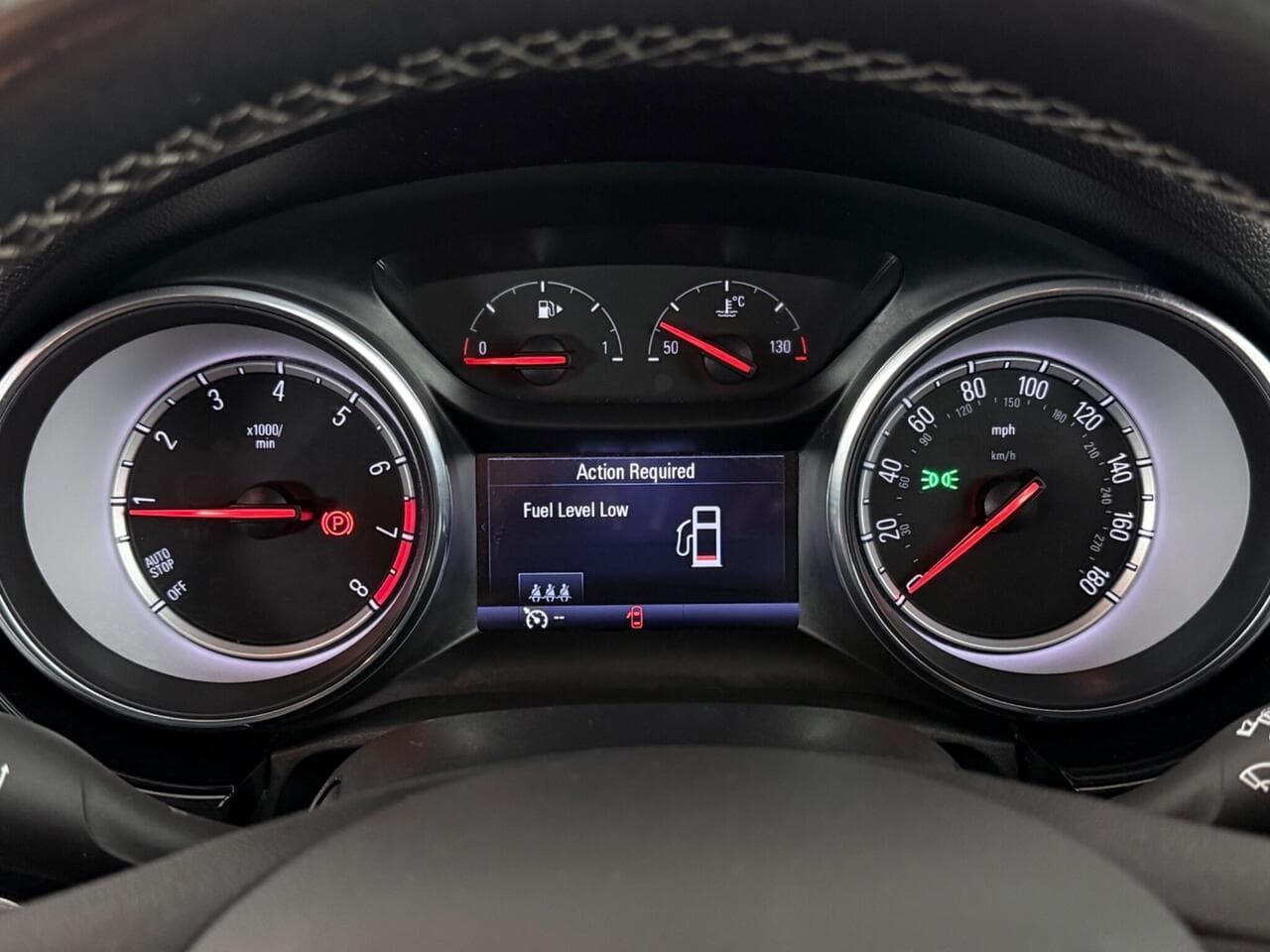 Vauxhall Astra thumbnail Driver Instruments