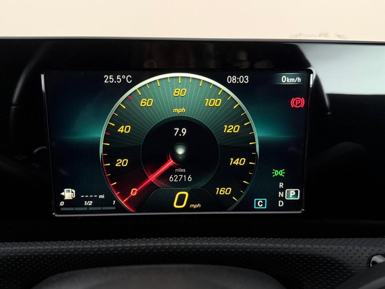 Mercedes-Benz A Class thumbnail Driver Instruments