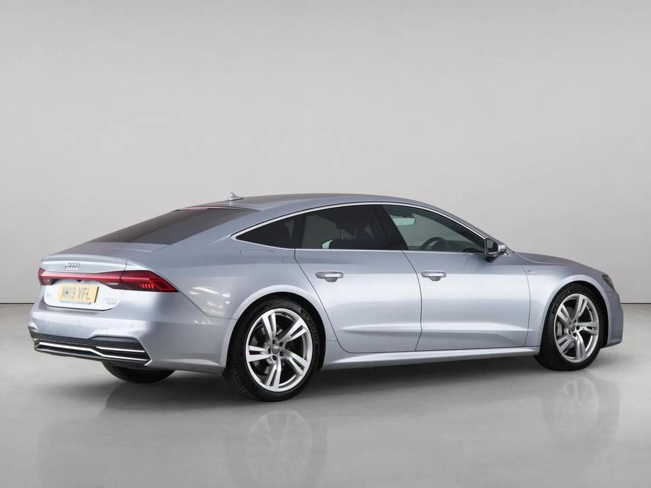 Audi A7 thumbnail Inconclusive