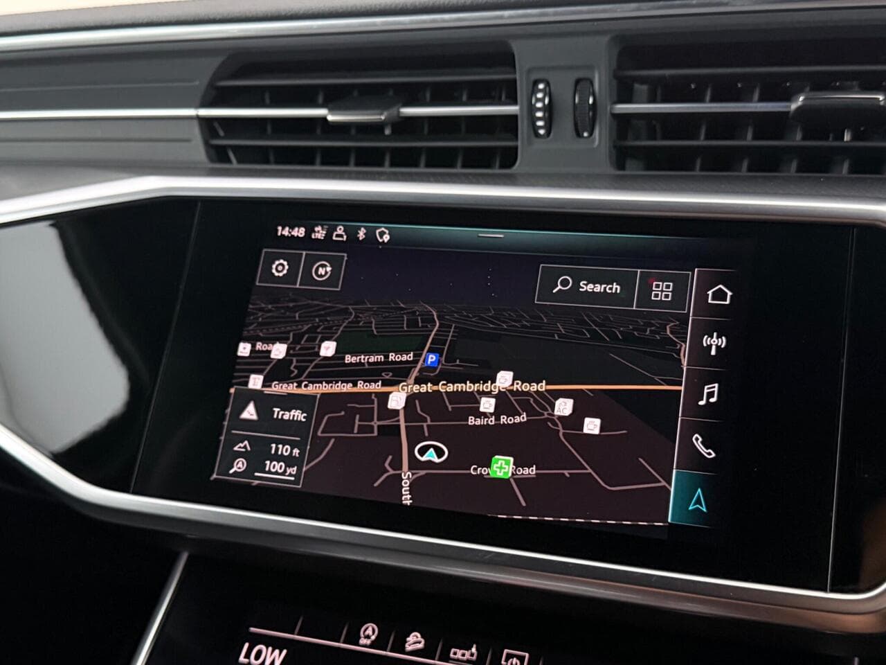 Audi A6 Allroad thumbnail Infotainment System
