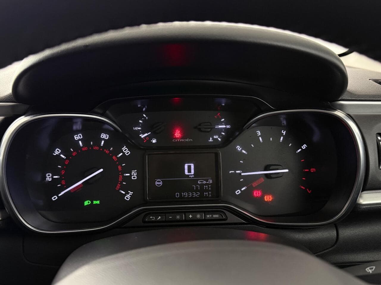 Citroen C3 thumbnail Driver Instruments