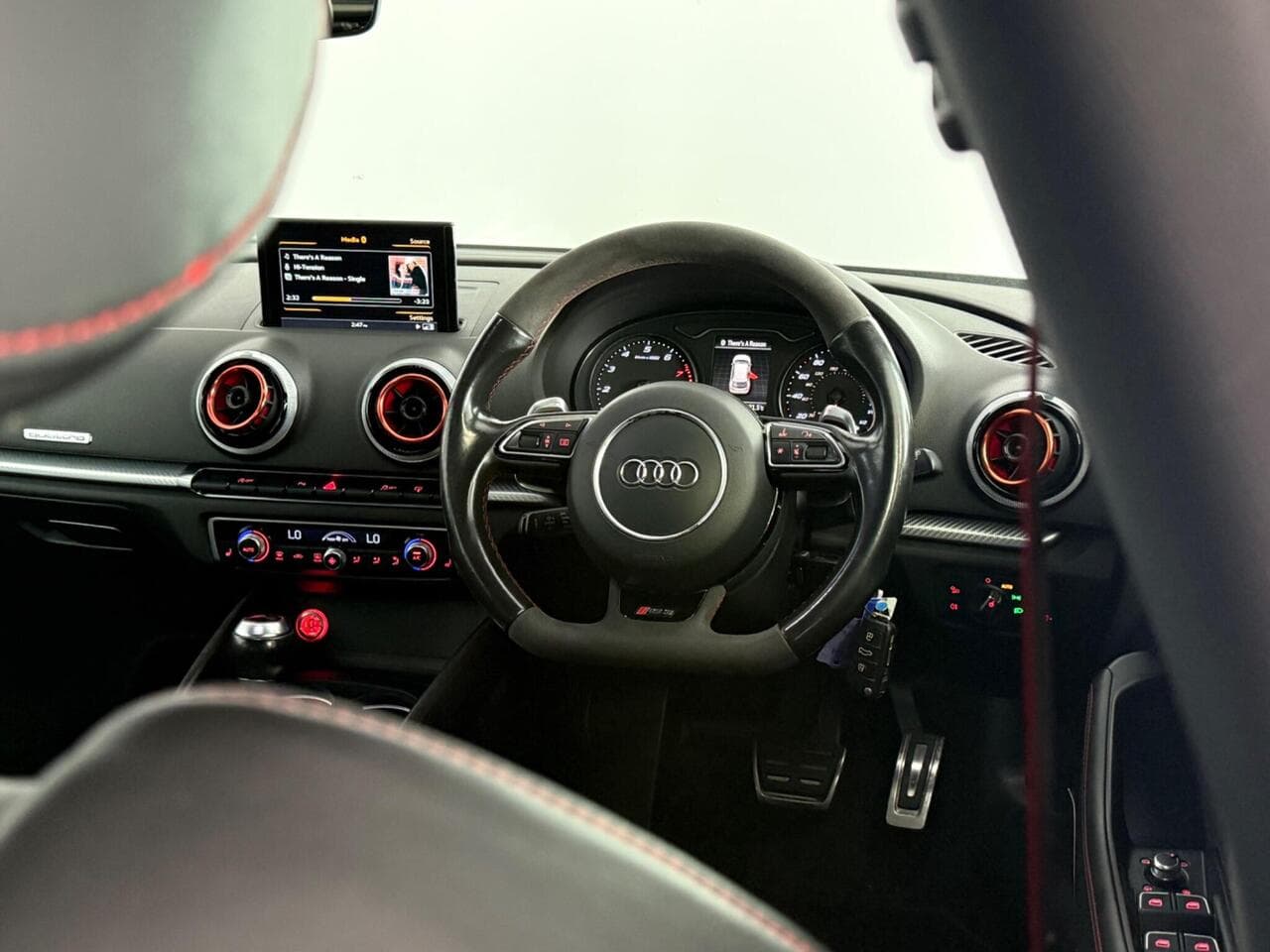 Audi RS3 thumbnail Inconclusive