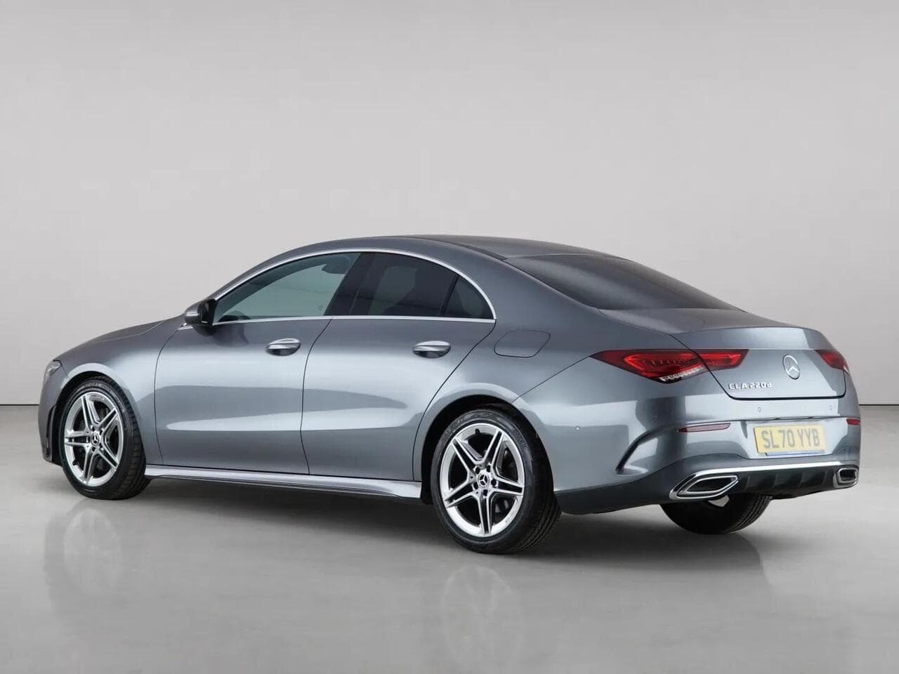Mercedes-Benz CLA thumbnail Rear Left