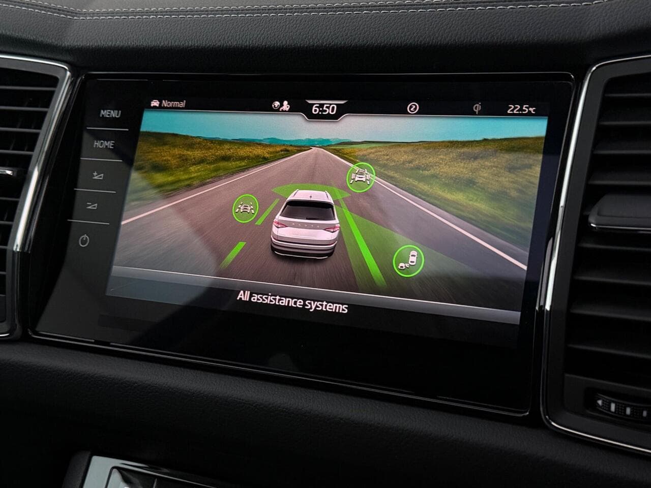 Skoda Kodiaq thumbnail Infotainment System